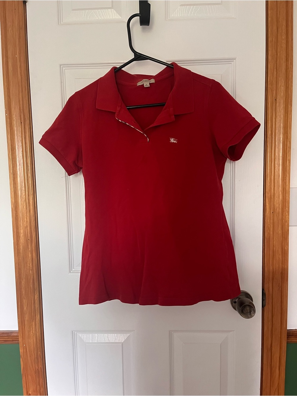 BURBERRY men's polo Lg